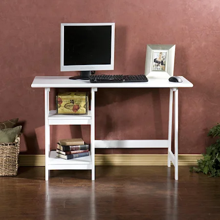 Langston Single Pedestal A-frame Desk